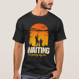 Dove Hunting Zonsondergang Bird Pigeon Hunter Hunt T-shirt