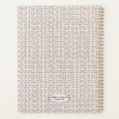 Dove Huwelijk Planner (Achterkant)