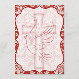 Dove Invitation Kaart