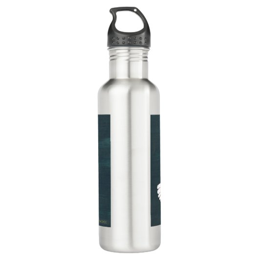 Dove - Kinder kunst voor CHOC Waterfles (Achterkant)