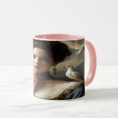Dove Lady Coffee Mug (Devant droit)