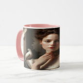 Dove Lady Coffee Mug (Devant gauche)