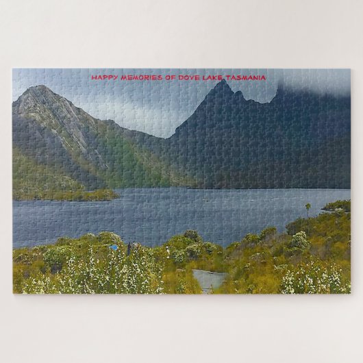 Dove Lake Tasmania Australie Jigsaw Puzzle (Horizontal)