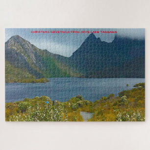 Dove Lake Tasmania Australie Jigsaw Puzzle