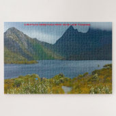 Dove Lake Tasmania Australië Jigzaag Puzzle Legpuzzel (Horizontaal)
