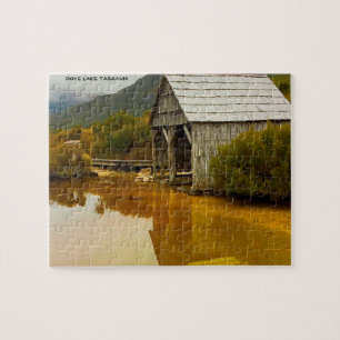 Dove Lake Tasmanië Australië Legpuzzel