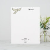 Dove Letterhead Briefhoofd (Staand voorkant)