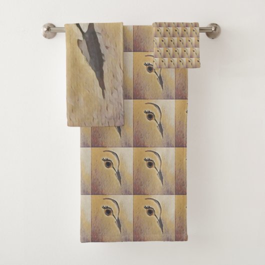 Dove Love Bad Handdoek (Insitu)