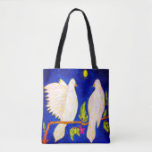 Dove Love Canvas tas (Voorkant)