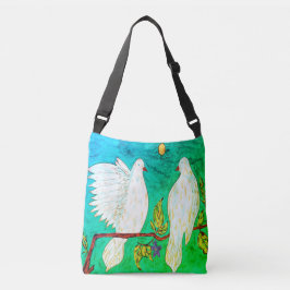 Dove Love Crossbody Bag Crossbody Tas