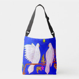 Dove Love Crossbody Bag Crossbody Tas