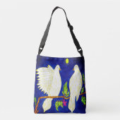 Dove Love Crossbody Bag Tas (Achterkant)