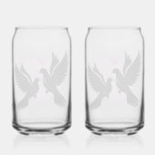 Dove love Drinkware Set (Verso)