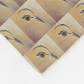 Dove Love Fleece Deken (Hoek)