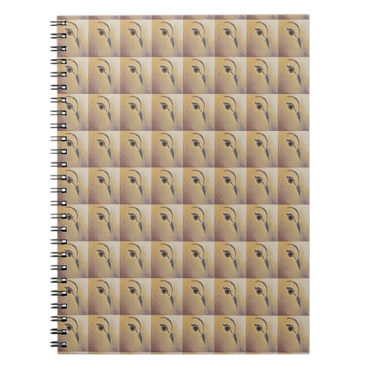 Dove Love Notitieboek (Voorkant)