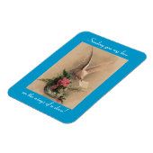  Dove Magnet Magneet (Linkerzijde)