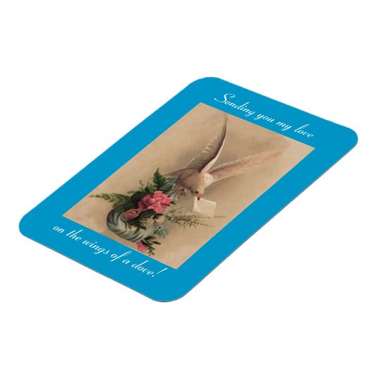  Dove Magnet Magneet (Linkerzijde)