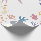 Dove Matisse Art Elements Cadeaupapier (Hoek)