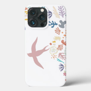 Dove Matisse Art Elements iPhone 13 Pro Hoesje