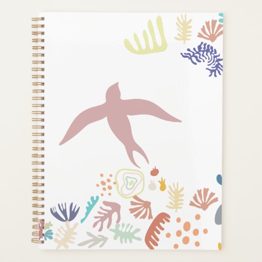 Dove Matisse Art Elements Planner (Voorkant)