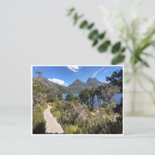 dove-meercircuit briefkaart (Staand voorkant)