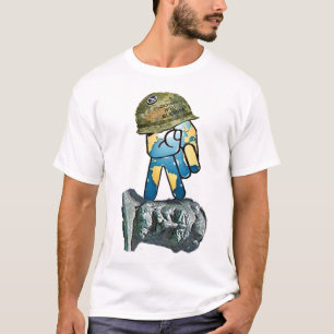 dove mensen staan op tegen audisme t-shirt