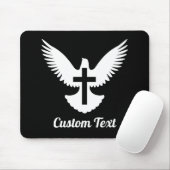 Dove met Cross Muismat (Met muis)