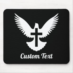 Dove met Cross Muismat