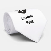 Dove met Cross Stropdas (Opgerold)