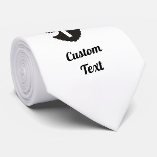 Dove met Cross Stropdas