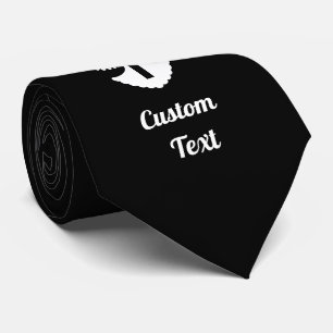 Dove met Cross Stropdas