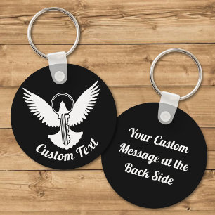 Dove met Key Sleutelhanger