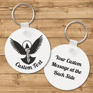 Dove met Key Sleutelhanger