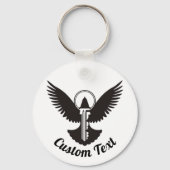 Dove met Key Sleutelhanger (Voorkant)