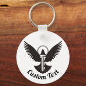 Dove met Key Sleutelhanger (Voorkant)
