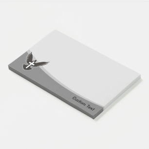 Dove met kruis post-it® notes
