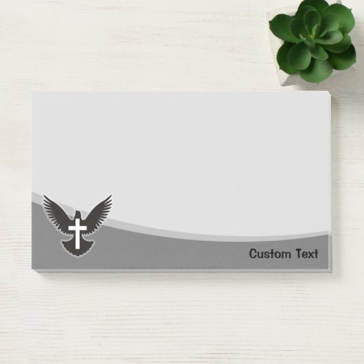 Dove met kruis post-it® notes (Kantoor)