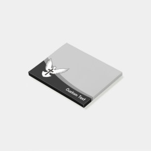 Dove met kruis post-it® notes