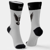 Dove met sleutelsockets sokken (Gebogen)