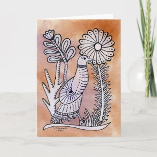 Dove, Mexicaanse Bark Style Kaart