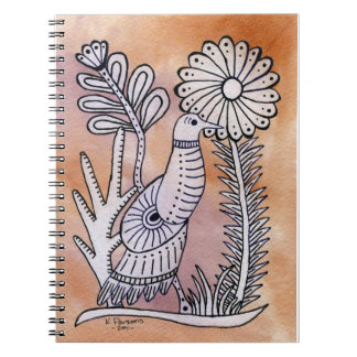 Dove, Mexicaanse Bark Style Notitieboek