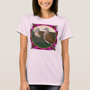 Dove Nest en Flowers T-shirt