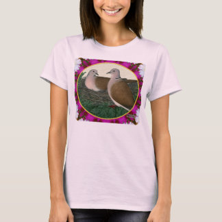 Dove Nest en Flowers T-shirt