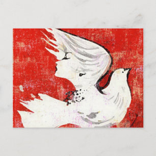Dove of a Women ~ Carte postale / Invitation