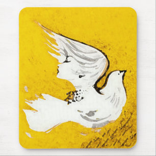 Dove of a Women~ Mousepad Muismat