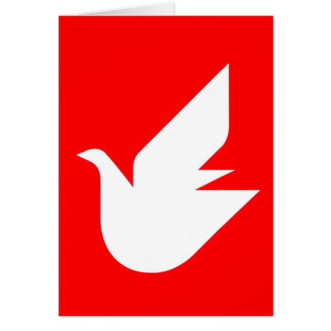 Dove of Peace (Voorkant)