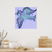 Dove of Peace Blank Print (Keuken)
