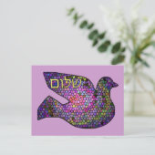 Dove of Peace Briefkaarten (Staand voorkant)