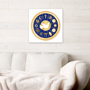 Dove of Peace Canvas Art