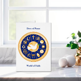 Dove of Peace Card